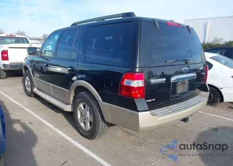 2007 Ford Expedition Eddie Bauer z USA, uszkodzony, nr VIN 1FMFU175X7LA58062